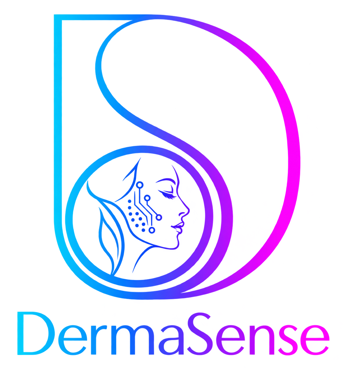 DermaSense AI logo